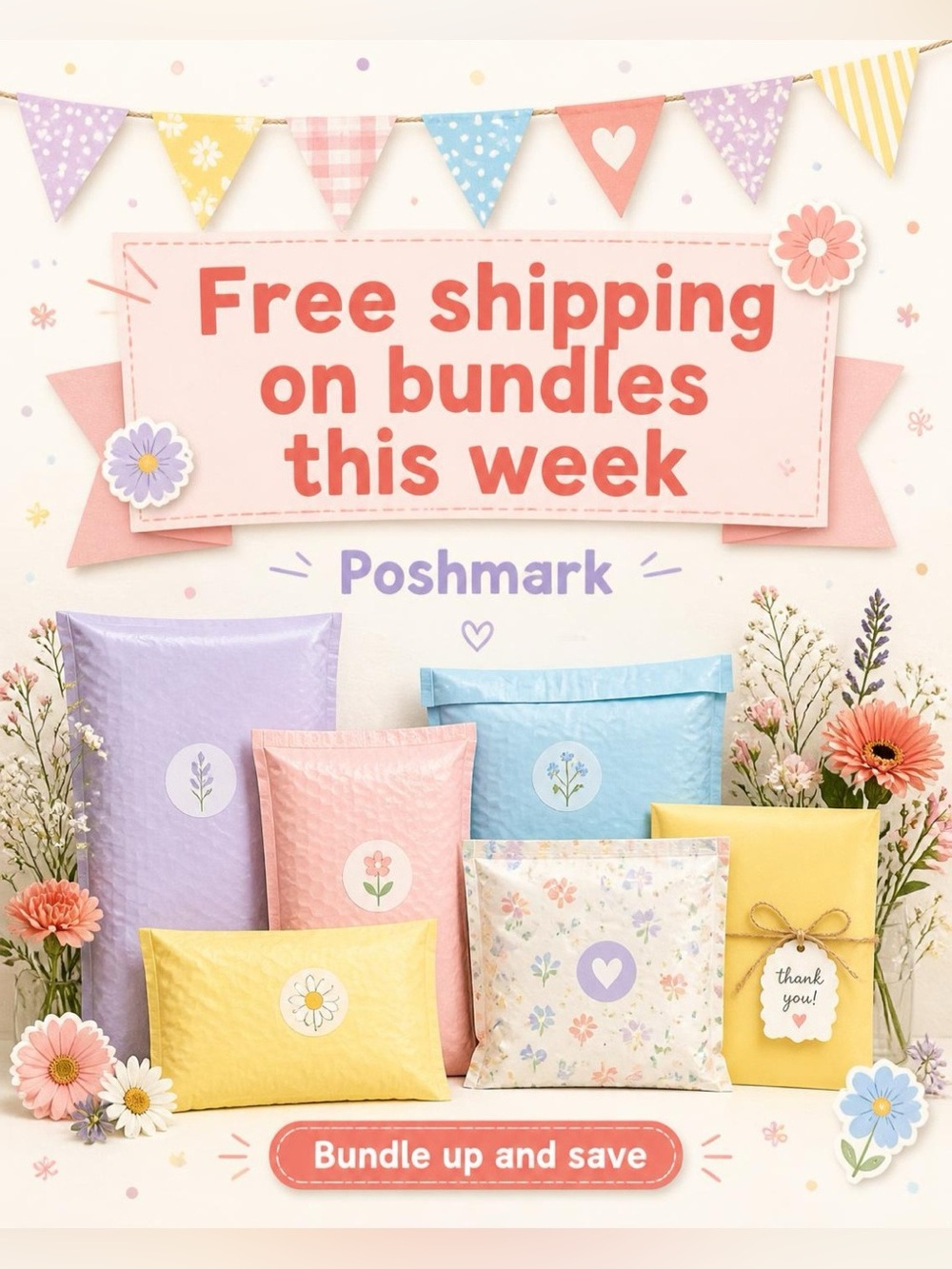 3plus bundles free shipping!